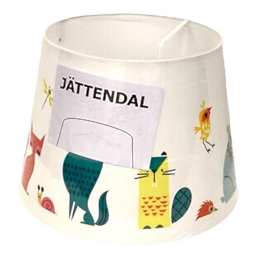 Ikea Jattendal Shade Multicolor 13